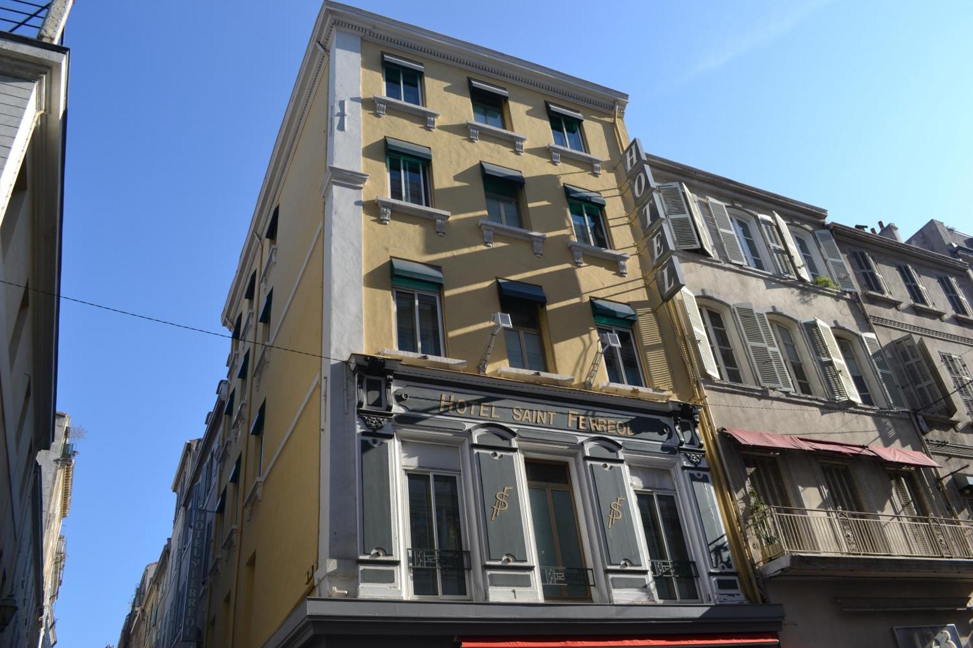 Saint Ferreol Hotel มาร์กเซย ภายนอก รูปภาพ