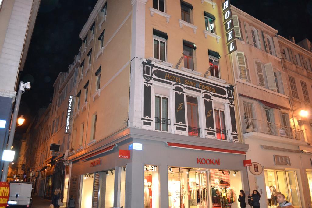 Saint Ferreol Hotel มาร์กเซย ภายนอก รูปภาพ
